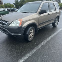 2004 Honda Cr-v