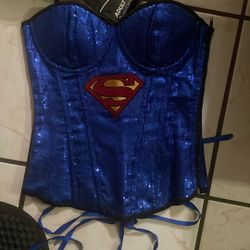Super Man Corset 