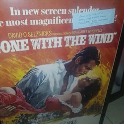 Gone With The Wind Picture frame