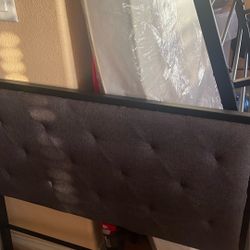 Twin Bed Frame With Mattress 