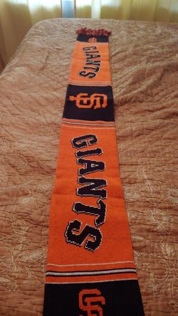 San Francisco Giants scarf