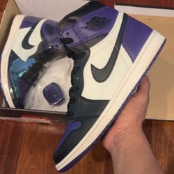 Jordan 1 Retro High OG “Court Purple” (2018)