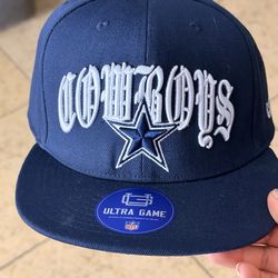 CowBoys Snap Back Hat