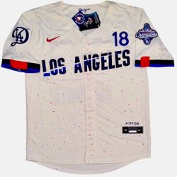 Yoshinobu Yamamoto Dodgers MLB Jerseys