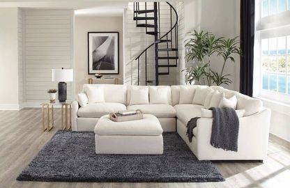 Brand New Off-White Modular Sectional
