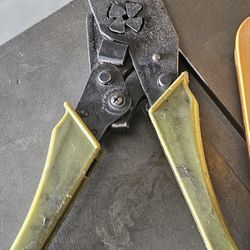 USED - WAGO VARIOCRIMP 4, .25-4mm2 AWG 24-12 Crimping Tool 