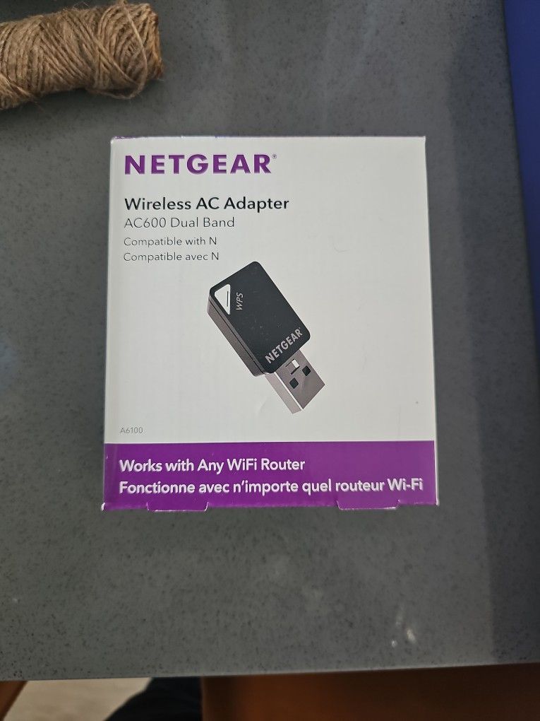 Netgear Wireless AC Adapter