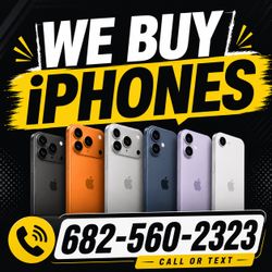 📱 We Buy iPhones | Instant Cash | Cracked, Locked & Financed OK