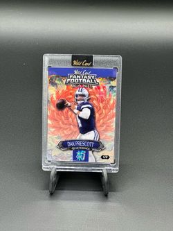 Dak Prescott Wild Card Fantasy Football Kanji 1/2