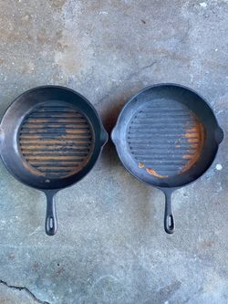 Il Mulino NY 10” Cast Iron Skillets (Pair)