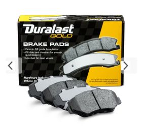 Duralast Gold Brake Pads https://offerup.com/redirect/?o=REc5MTQuSE9OREE= https://offerup.com/redirect/?o=Q1JWLkZST05ULjIwMDItMjAwNi5ORVc=.