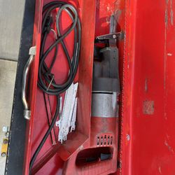 Corded Milwaukee Saw all Great Condition 