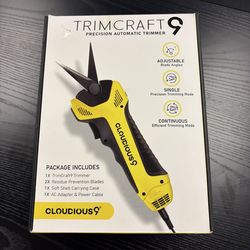 Cloudious9 TrimCraft 9 Precision Trimmer (Like New)