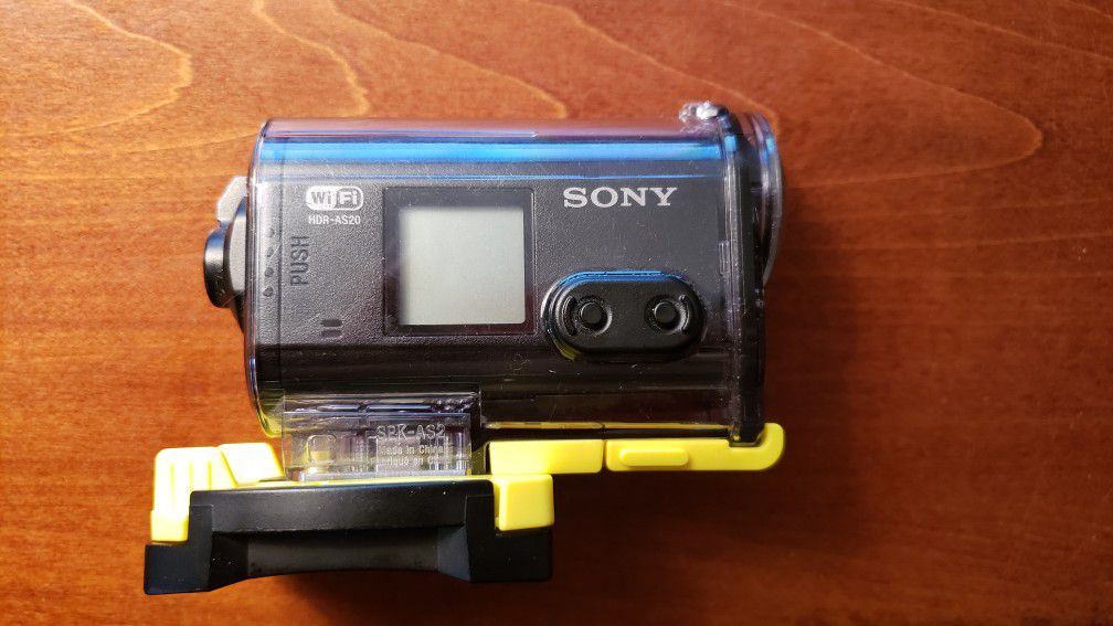 Sony action cam