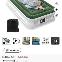 Zearna Twin Size Air Mattress