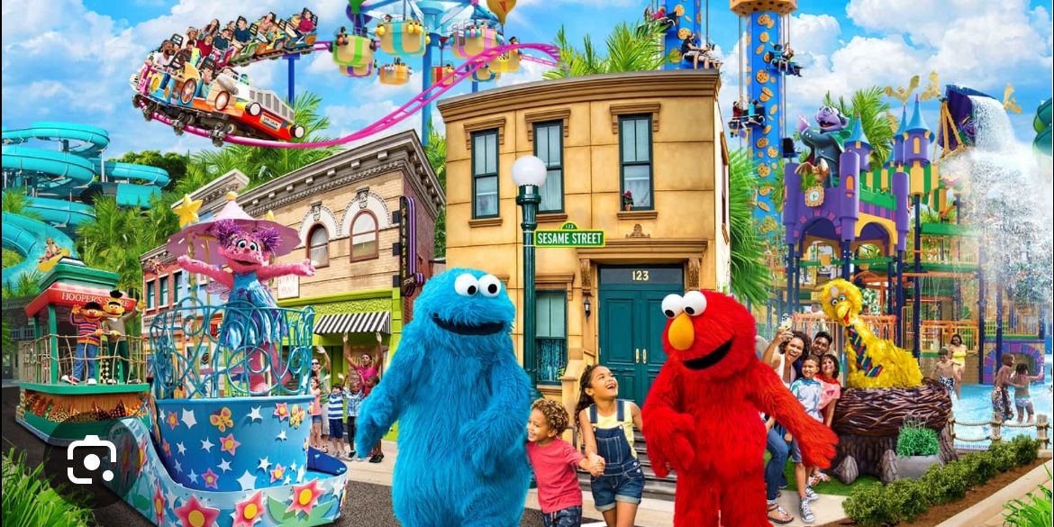 Sesame Place/seaworld Tickets/boletos