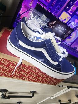 Royal Blue Van's Brand New