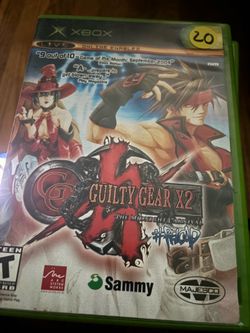 Guilty Gear  xbox