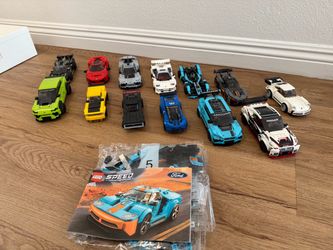 LEGO Speed Champions Collectiion