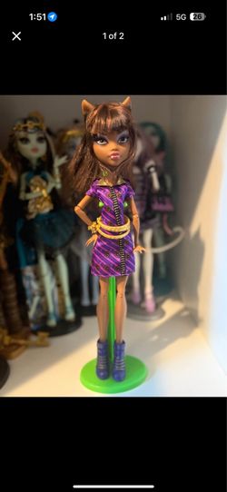 clawdeen wolf