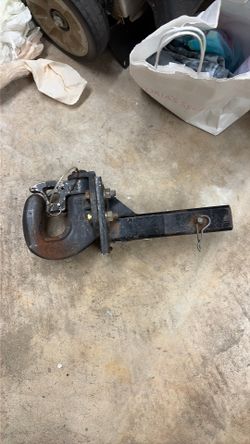 Pintle Hook Mount 14,000lb