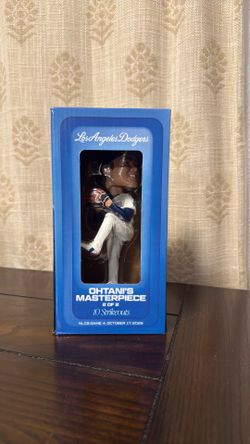 Ohtani Bobble Head