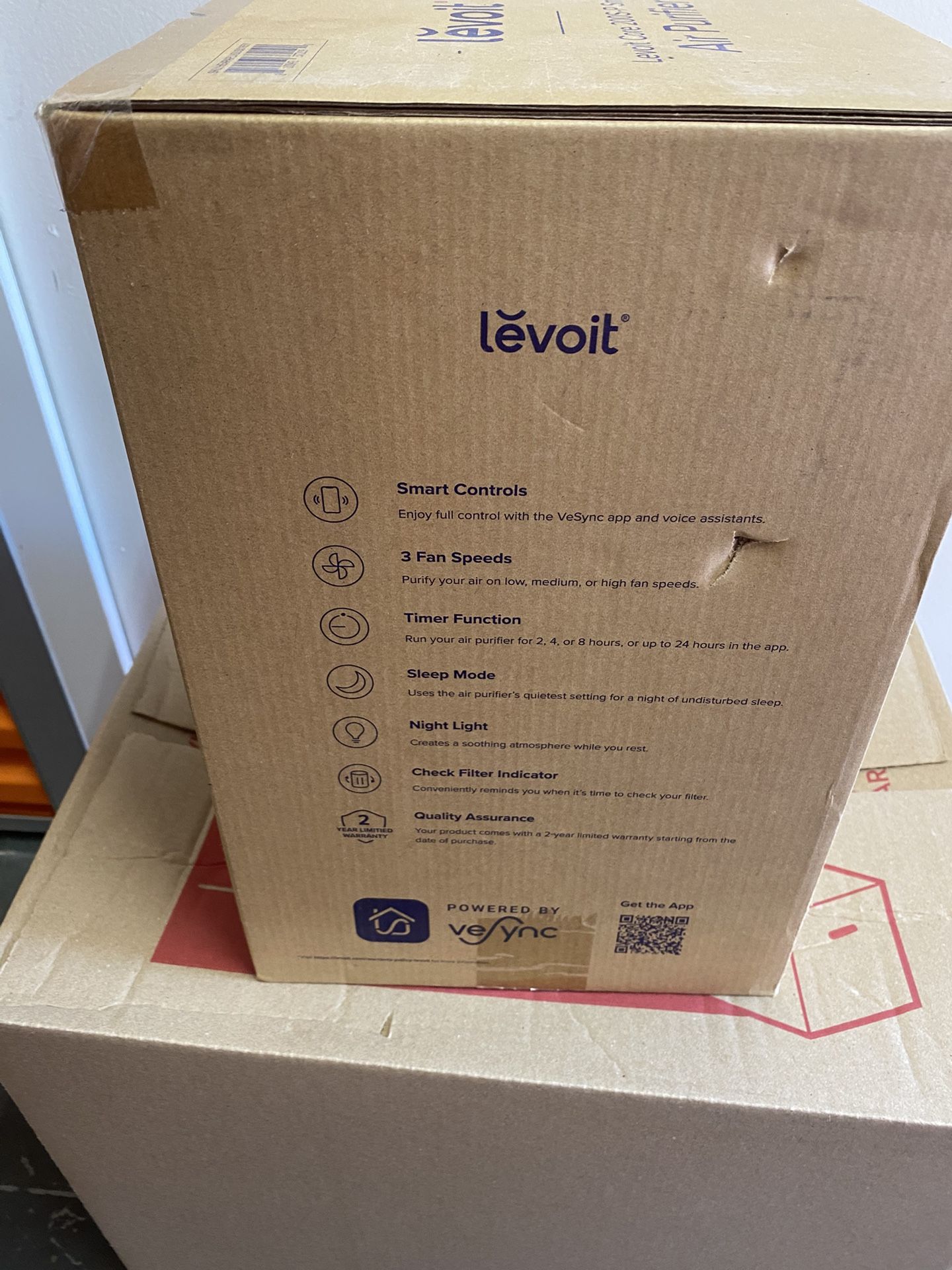 LEVOIT Air Purifier for Home Bedroom