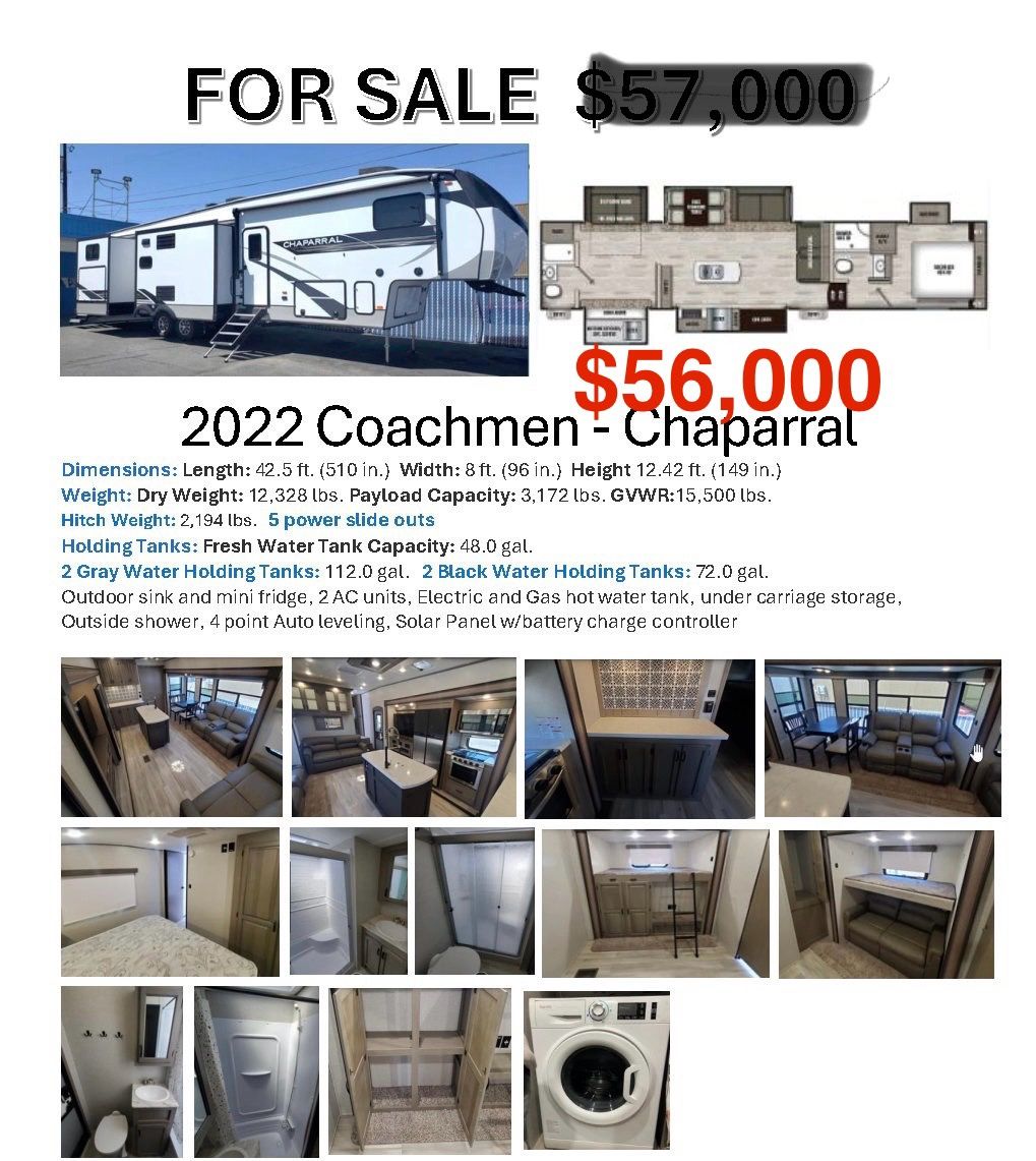 2022 Forest River Coachman Chaparral