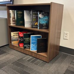 Save $50 Off! Heavy Duty Laminate Bookcase