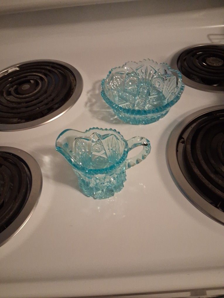 Vintage Imperial Cut Crystal Items