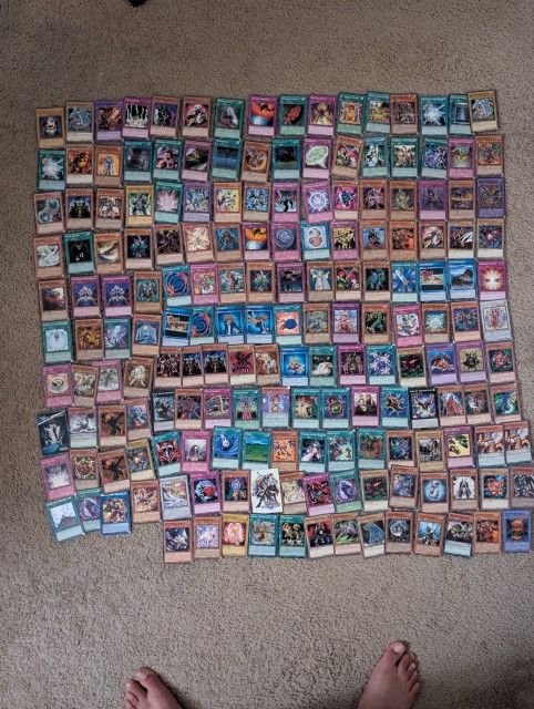 Yu-Gi-Oh Cards 