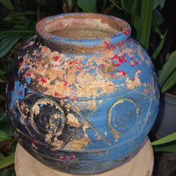 Art Studio Ceramic Pot