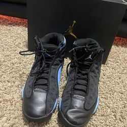 Jordan 13 Black University 