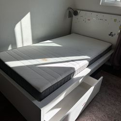 Kids Bed And Desk 