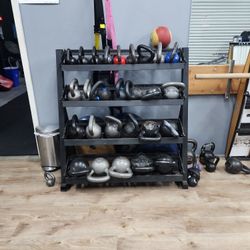 Kettlebell/db Rack Only 