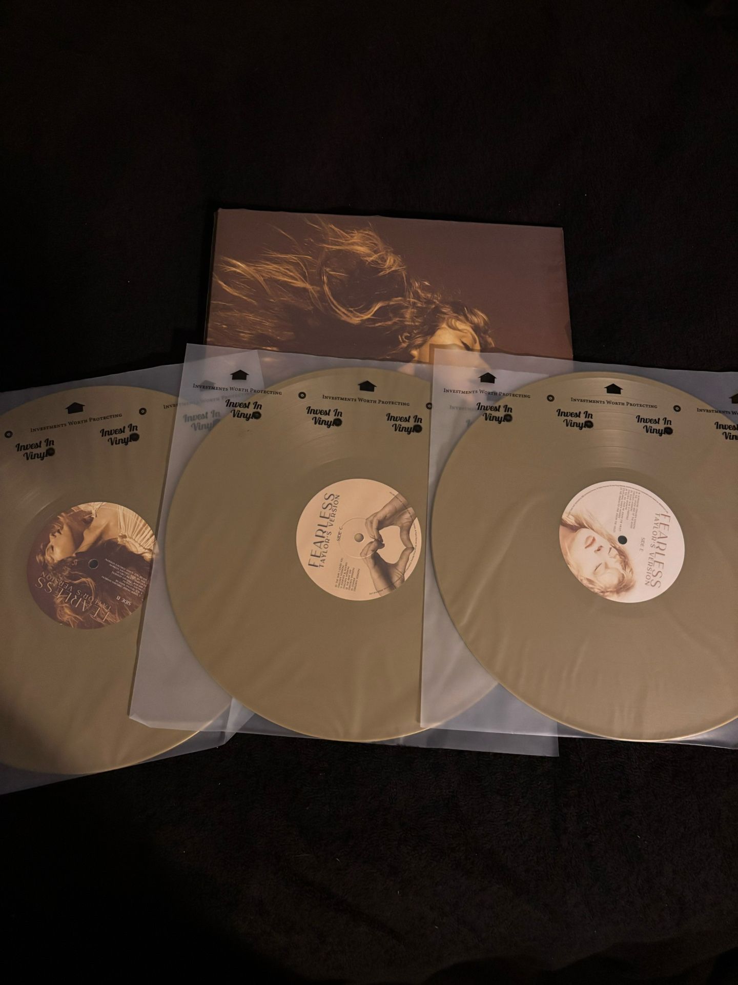 Taylor Swift Fearless Vinyl