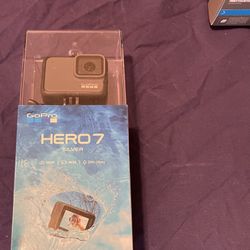 GoPro HERO7 Silver – Brand New in Box