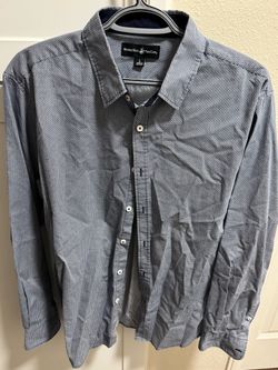 Beverly Hills Polo Club Button-Down Shirt Size L