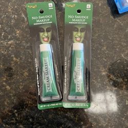 New green face paint