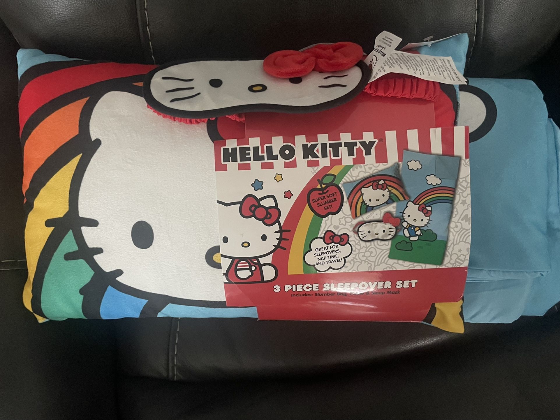 Hello Kitty Sleepover 3 Piece Set 