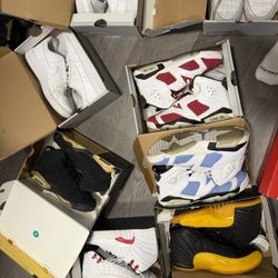 Jordan And Nikes 
