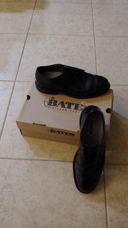 Leather Bates Military or Law Enforcement Shoes