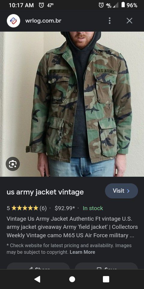 Army Jacket Retro