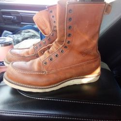 Red Wings IRONWORKERs Boots