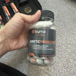 BYRNA .68 CAL KINETIC PROJECTILES