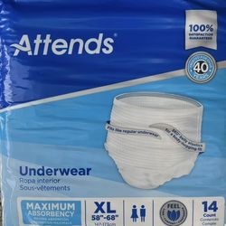 Adult Pull-Up Diapers  XL