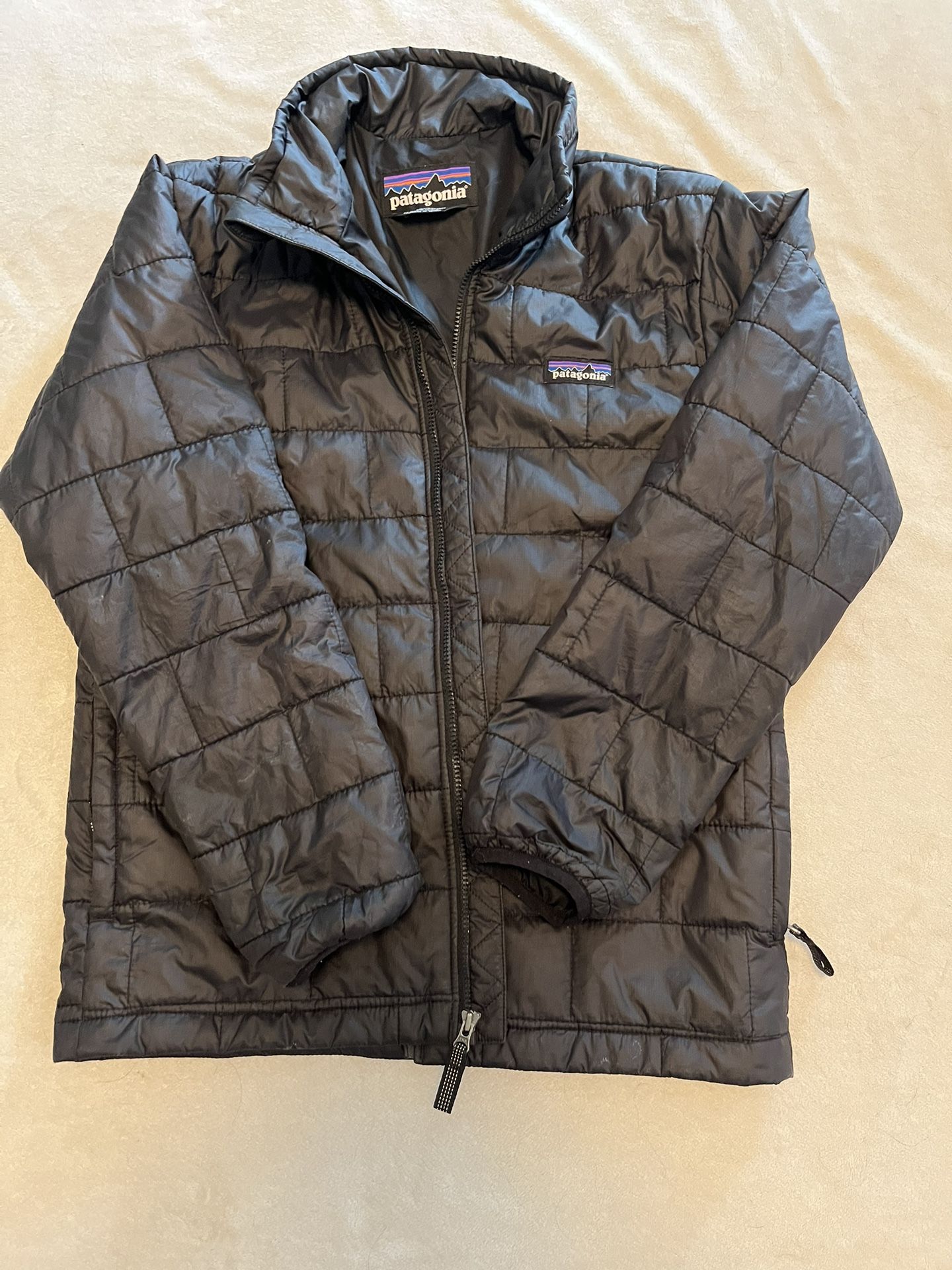 Kids’ Nano Puff Brick Quilted Patagonia Jacket