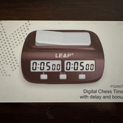 LEAP Digital Chess Timer