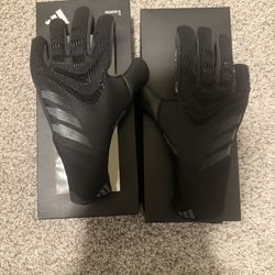 Adidas Predator GL Pro Goalkeeper Black Soccer Gloves 