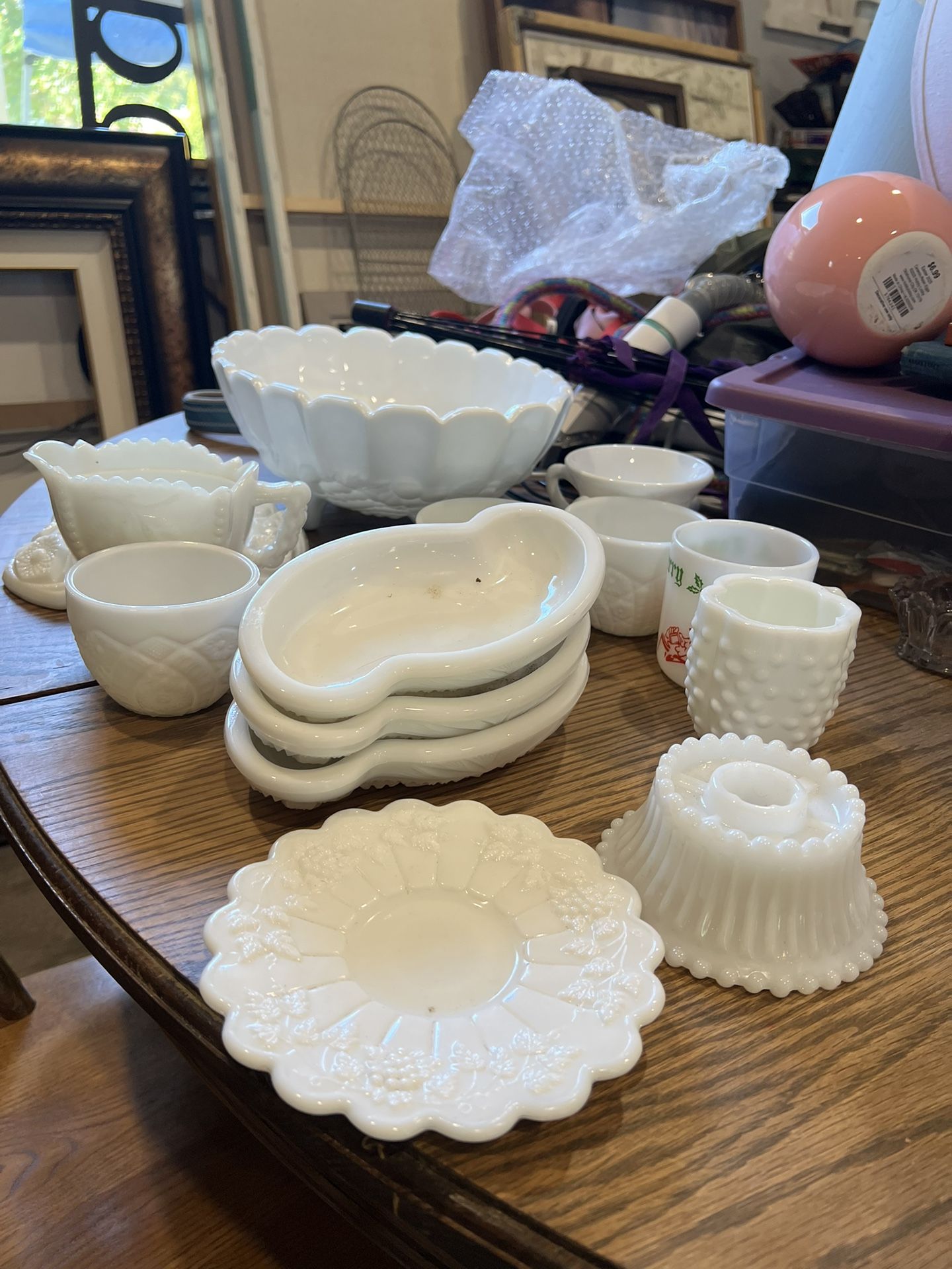 Milk Glass
